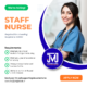 STAFF NURSE - DUBAI