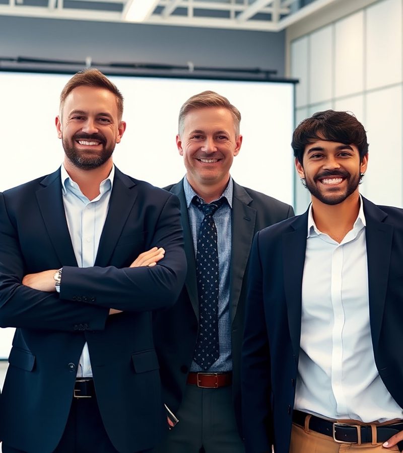 Group friendly of business people